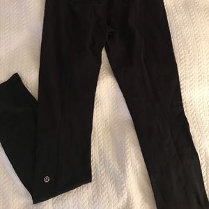 Lululemon skinny groove pants reversible